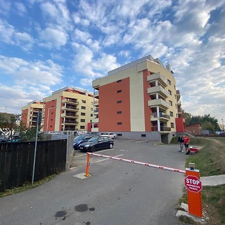 Fortuna Park Apartman Sfântu-Gheorghe Exterior foto