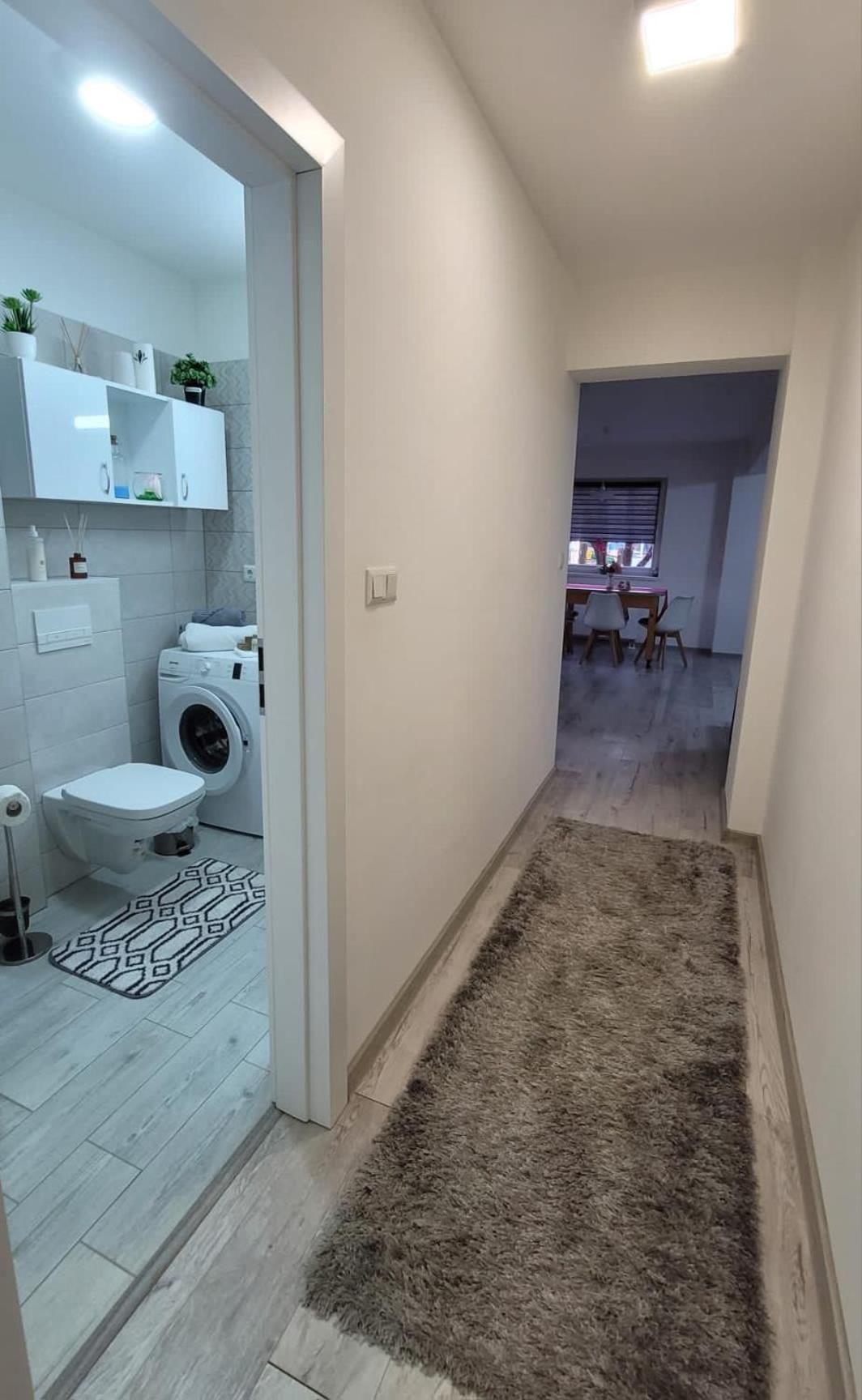 Fortuna Park Apartman Sfântu-Gheorghe Exterior foto