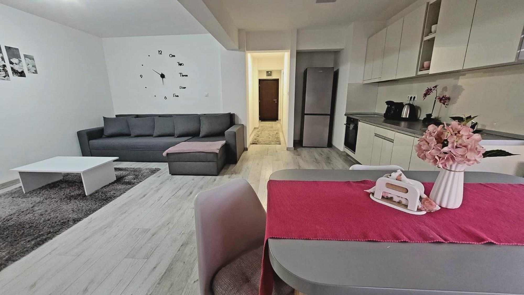 Fortuna Park Apartman Sfântu-Gheorghe Exterior foto