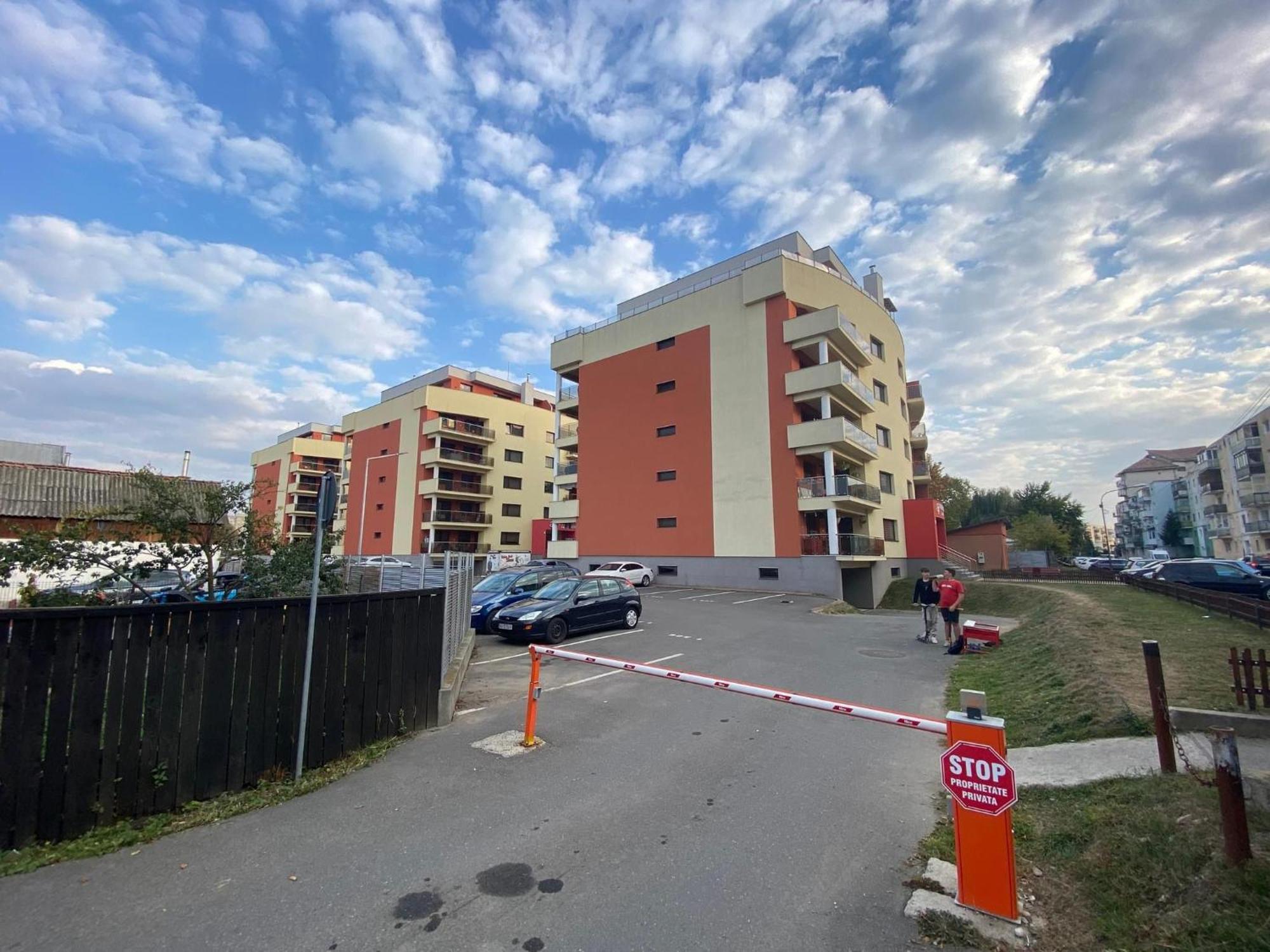 Fortuna Park Apartman Sfântu-Gheorghe Exterior foto